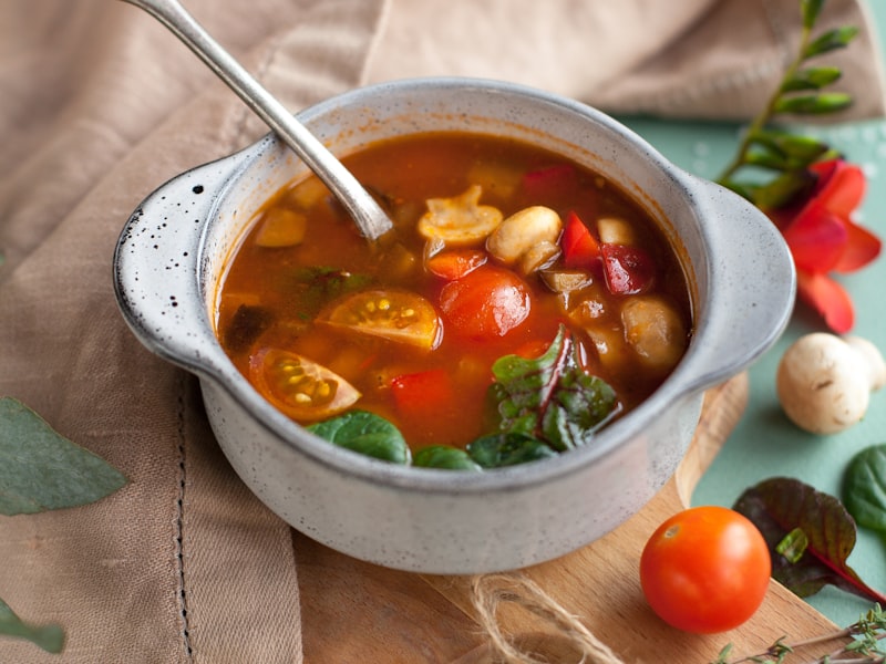 شوربة الخضار