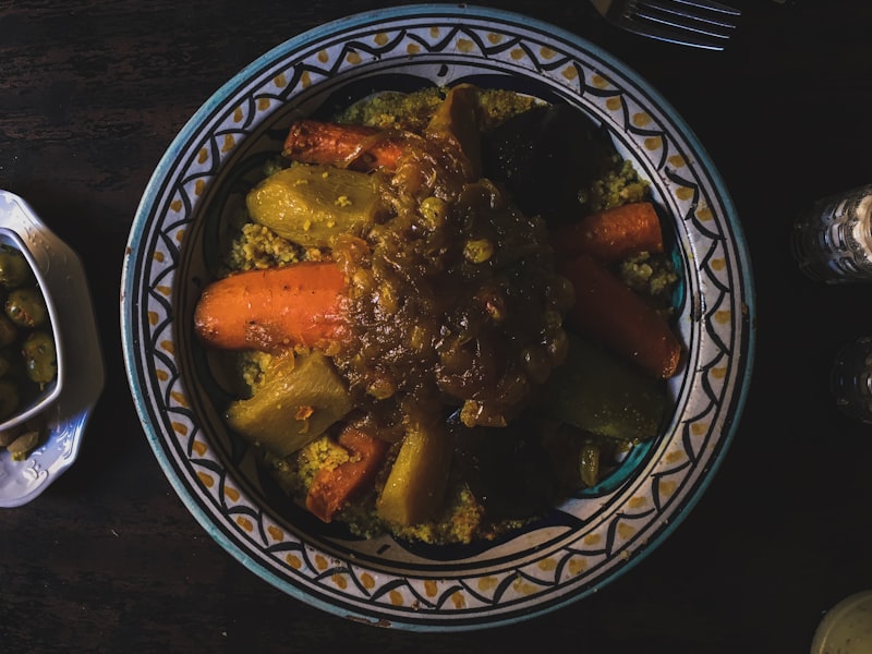 طاجن الخضار